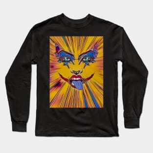 Cool Mask Sun Long Sleeve T-Shirt